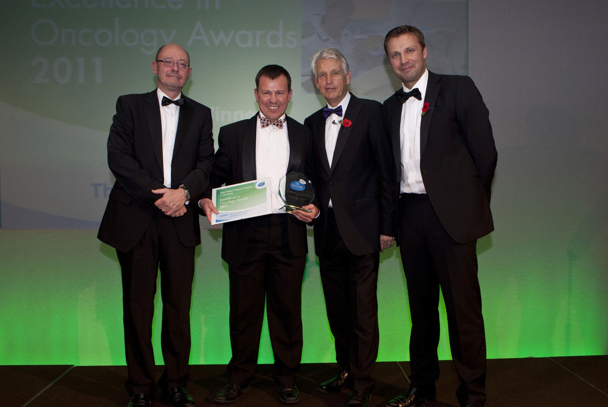 Pfizer UK Excellence in Oncology awards, 2011